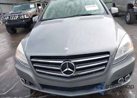 2011 Mercedes-Benz R 350 4Matic from USA, damaged, VIN 4JGCB6FE8BA116469